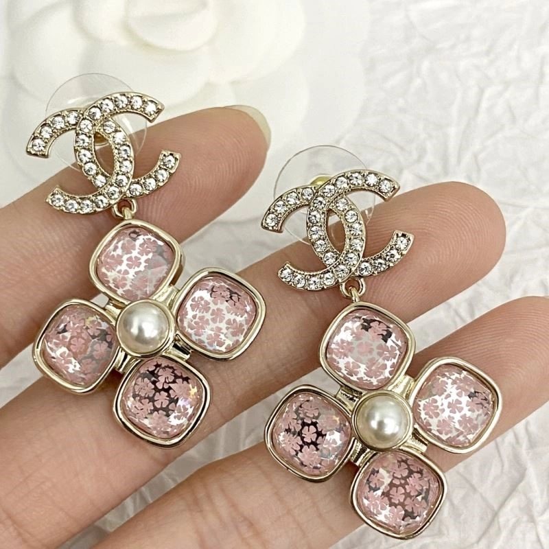 Chanel Earrings Colorful 222761
