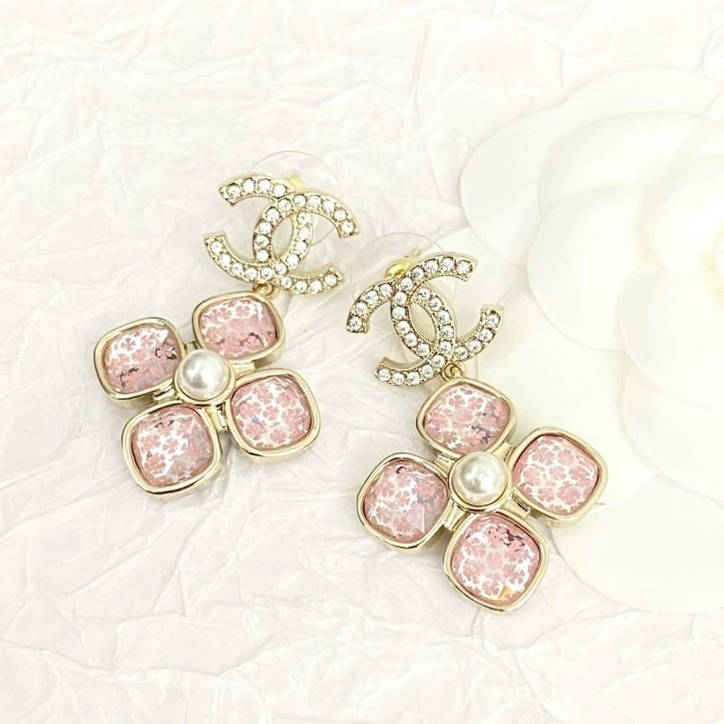 Chanel Earrings Colorful 222761