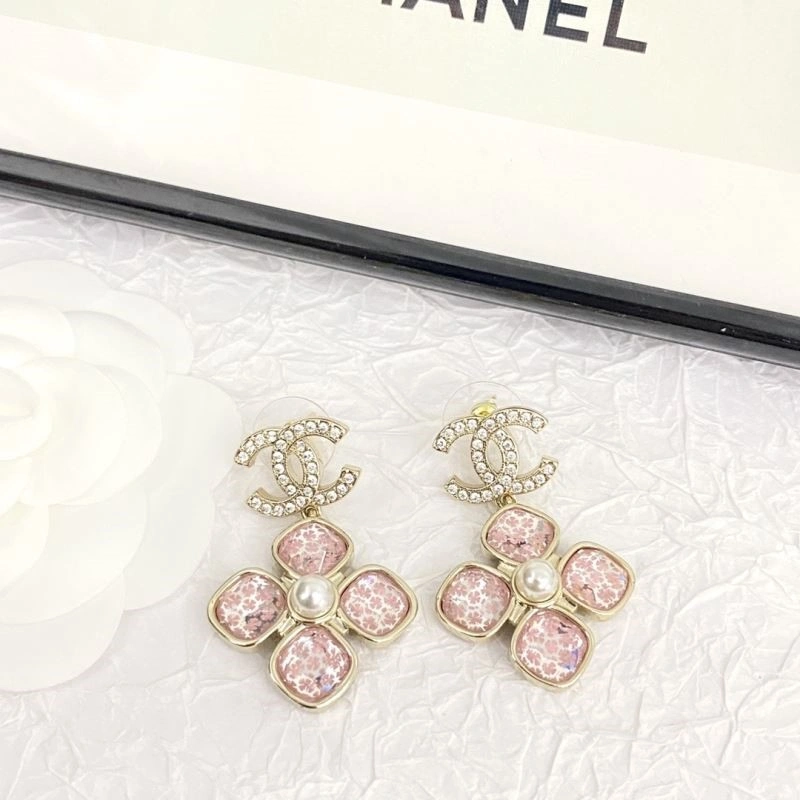 Chanel Earrings Colorful 222761
