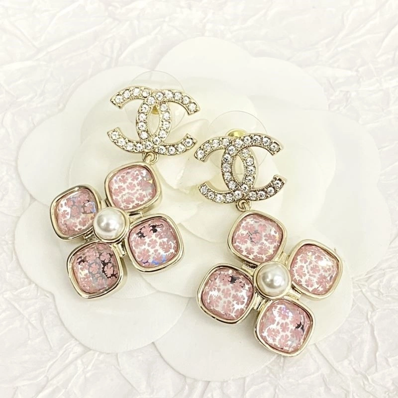 Chanel Earrings Colorful 222761