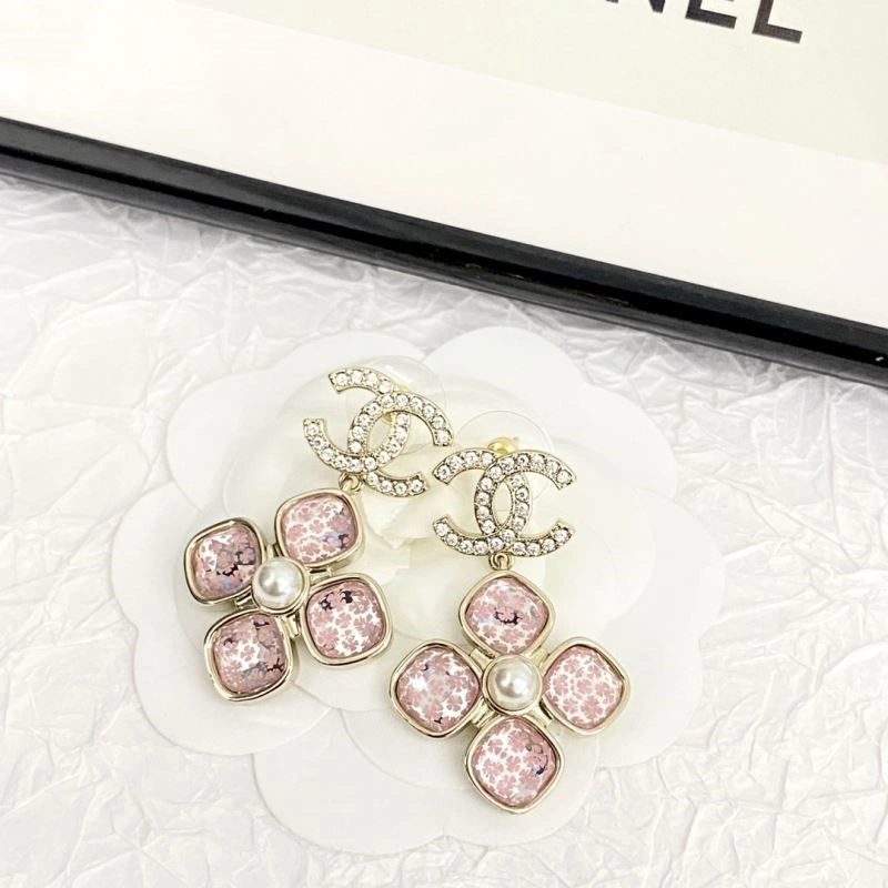 Chanel Earrings Colorful 222761