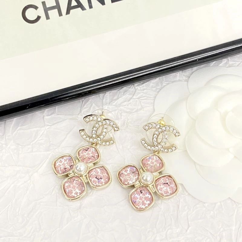 Chanel Earrings Colorful 222761