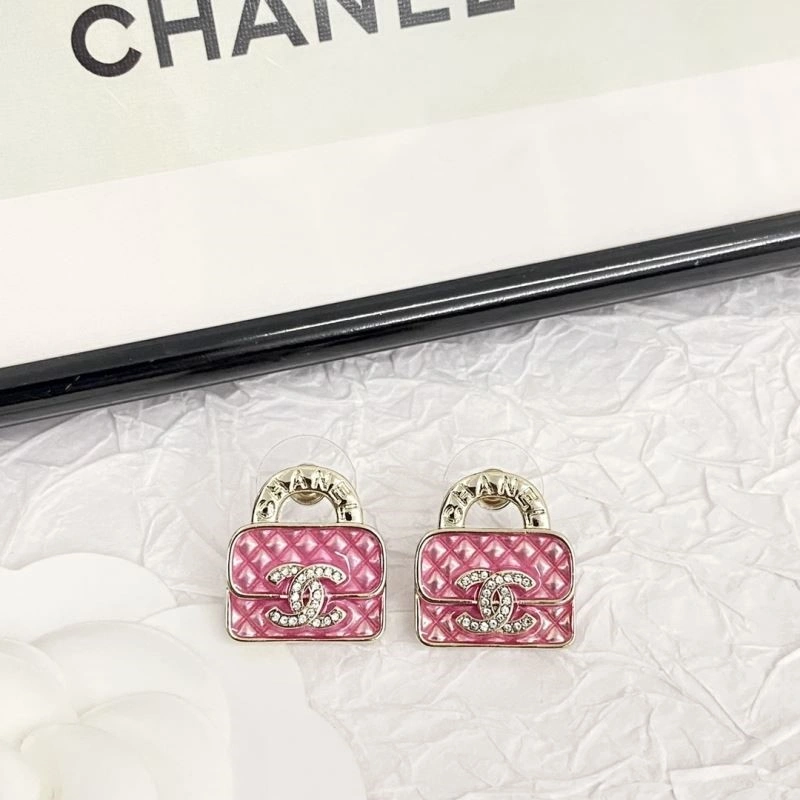 Chanel Earrings Unisex 222758