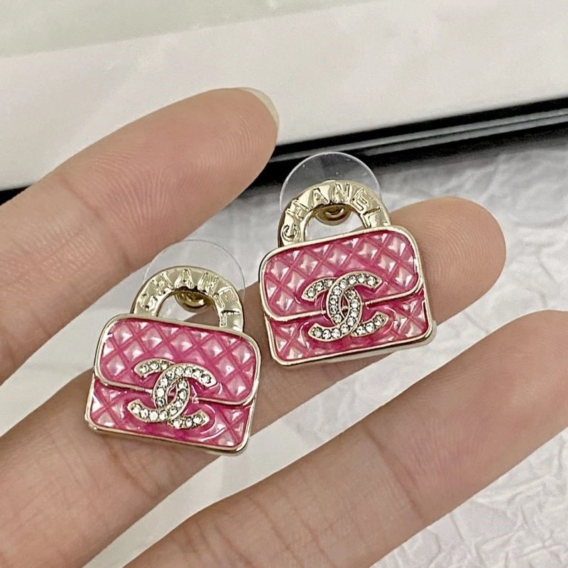 Chanel Earrings Unisex 222758