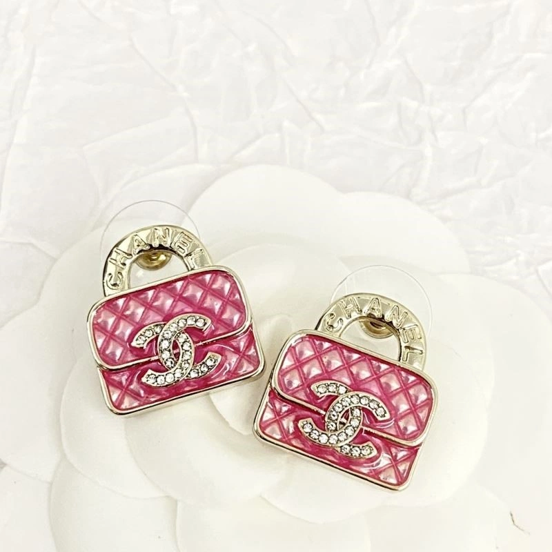 Chanel Earrings Unisex 222758