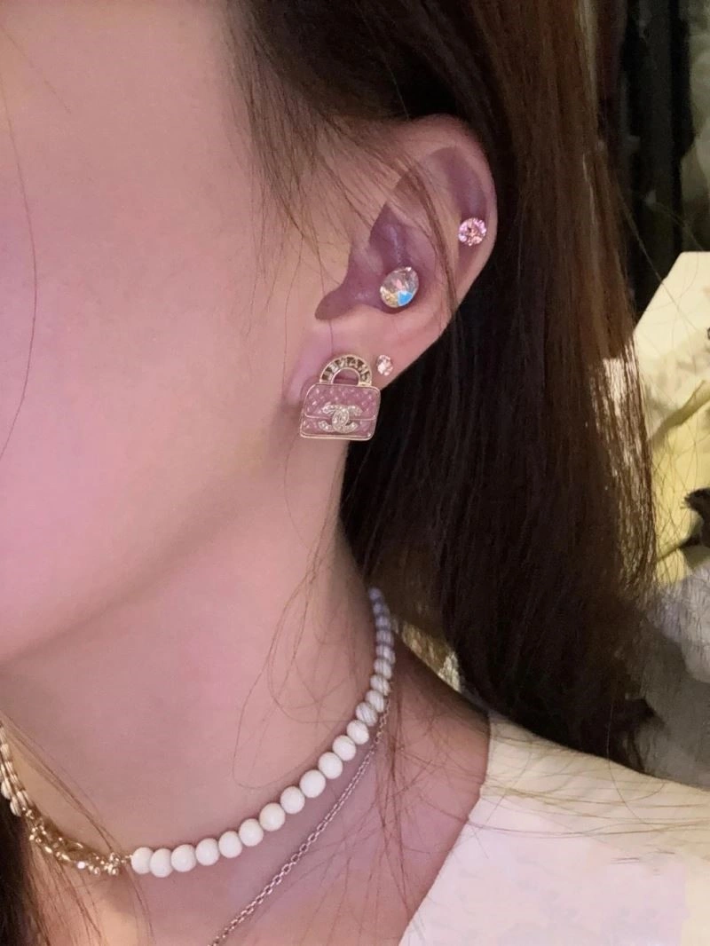 Chanel Earrings Unisex 222758