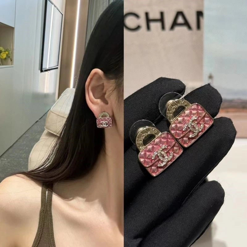 Chanel Earrings Unisex 222758