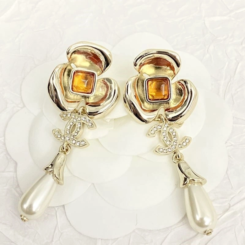 Chanel Earrings WeatherProof 222767