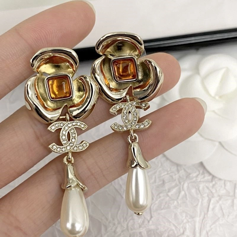 Chanel Earrings WeatherProof 222767