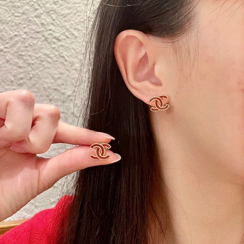Chanel Earrings Classic 222747
