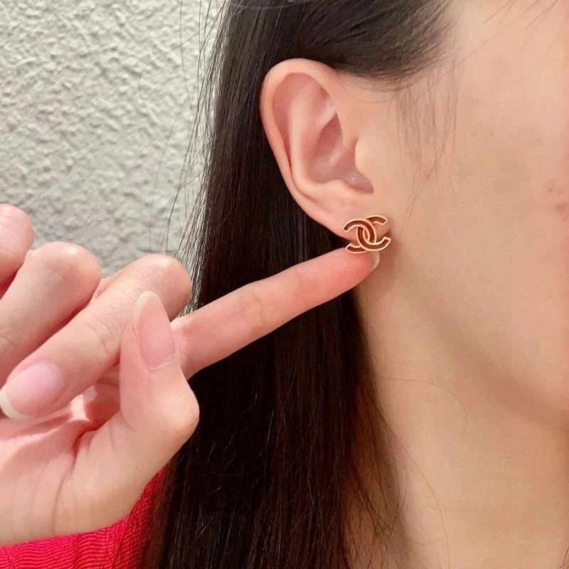 Chanel Earrings Classic 222747