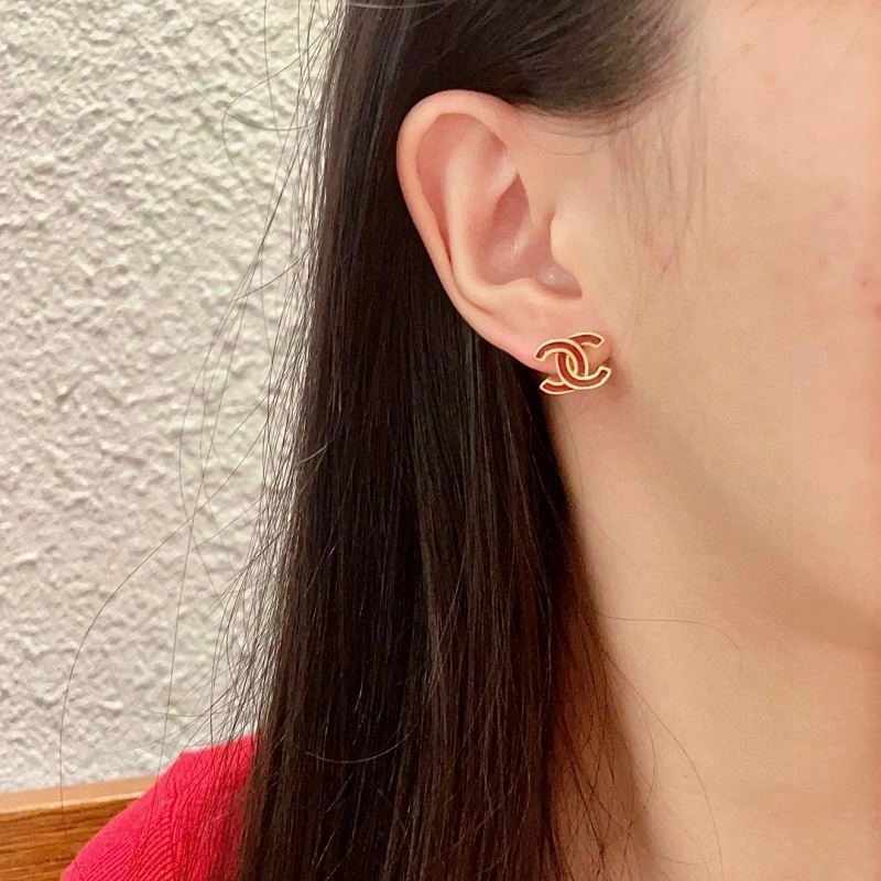 Chanel Earrings Classic 222747