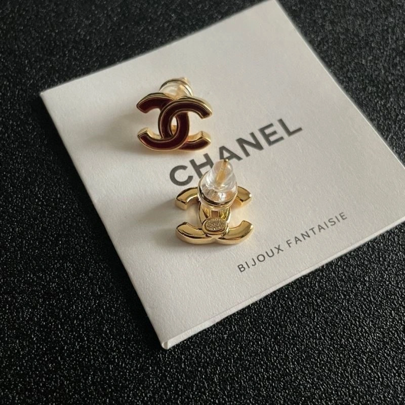 Chanel Earrings Classic 222747