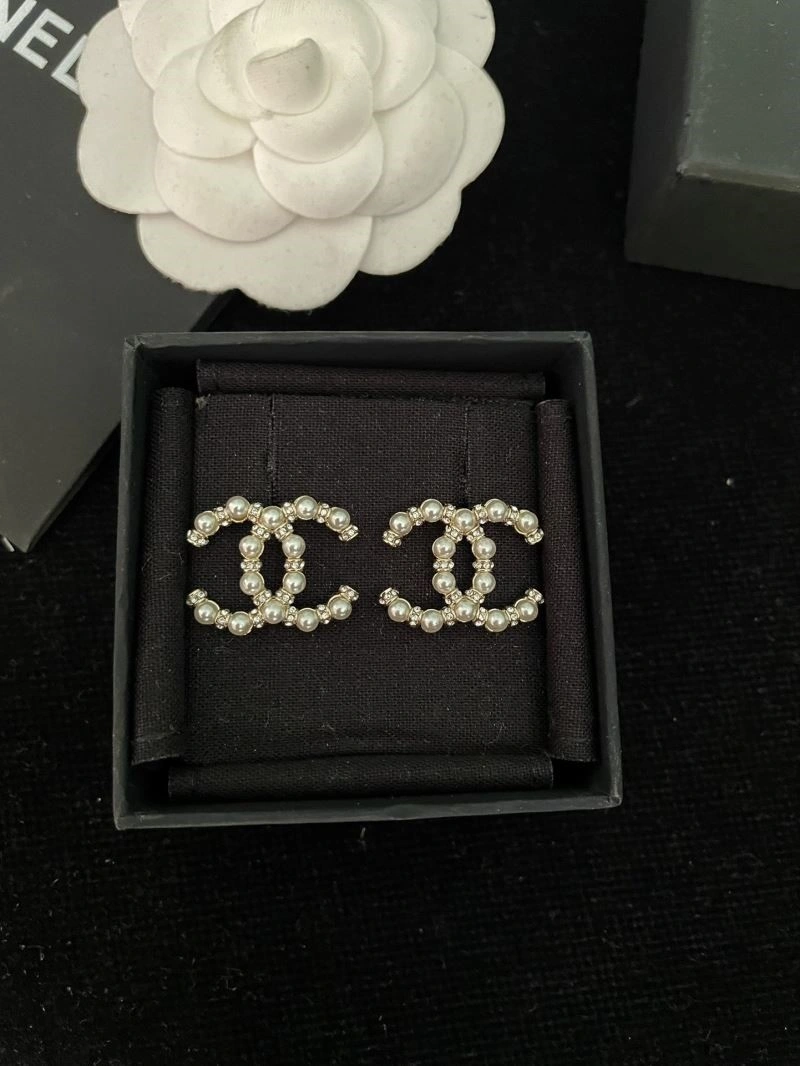 SmoothTexture Chanel Earrings 222737
