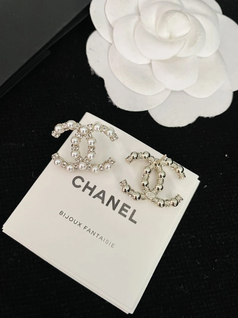 SmoothTexture Chanel Earrings 222737