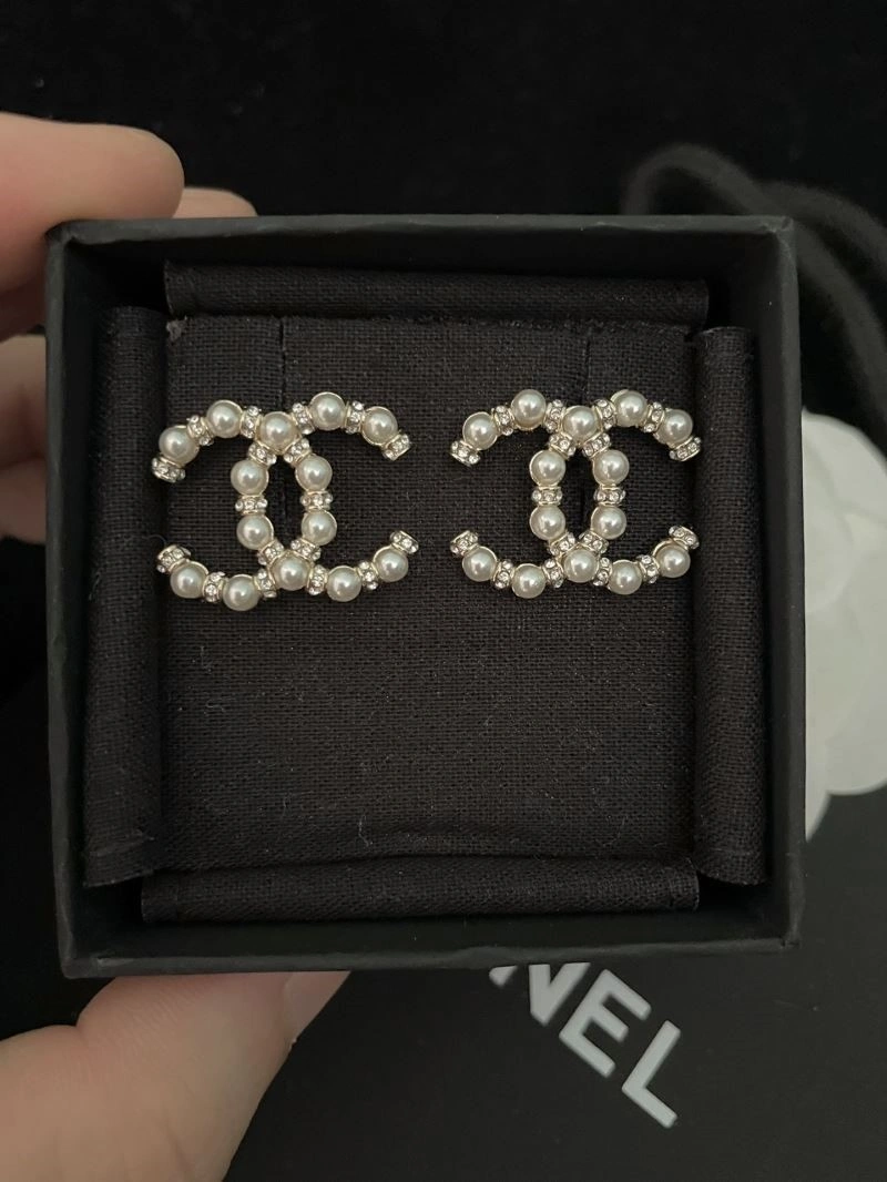 SmoothTexture Chanel Earrings 222737