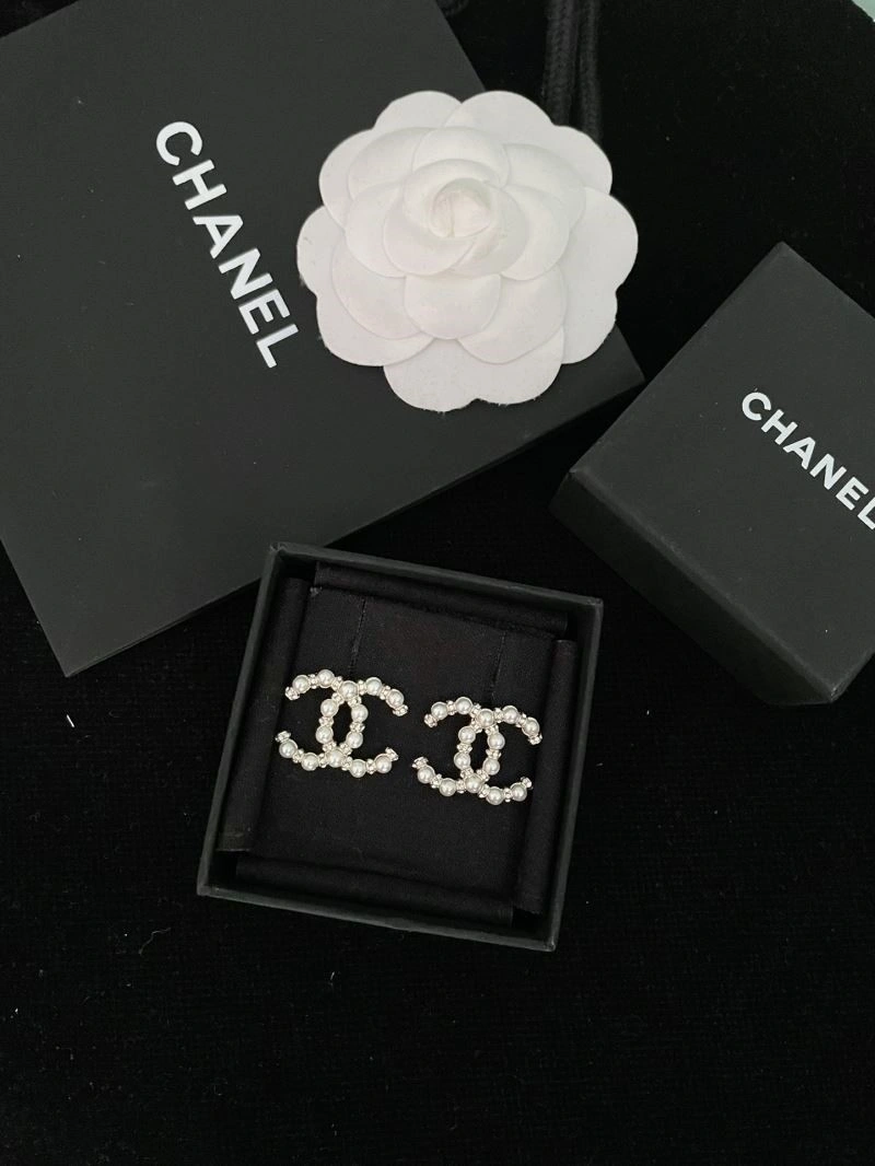 SmoothTexture Chanel Earrings 222737