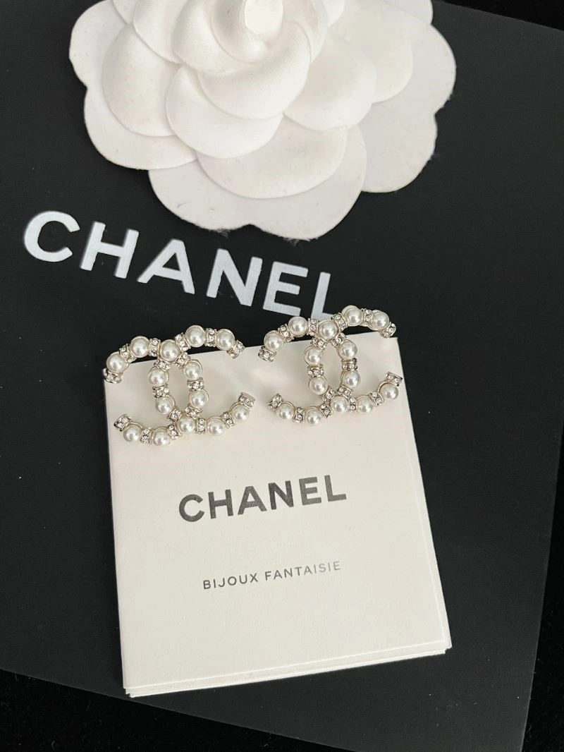 SmoothTexture Chanel Earrings 222737