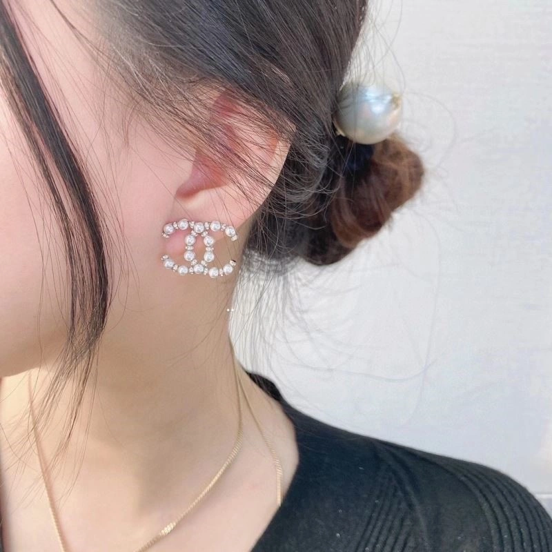 SmoothTexture Chanel Earrings 222737