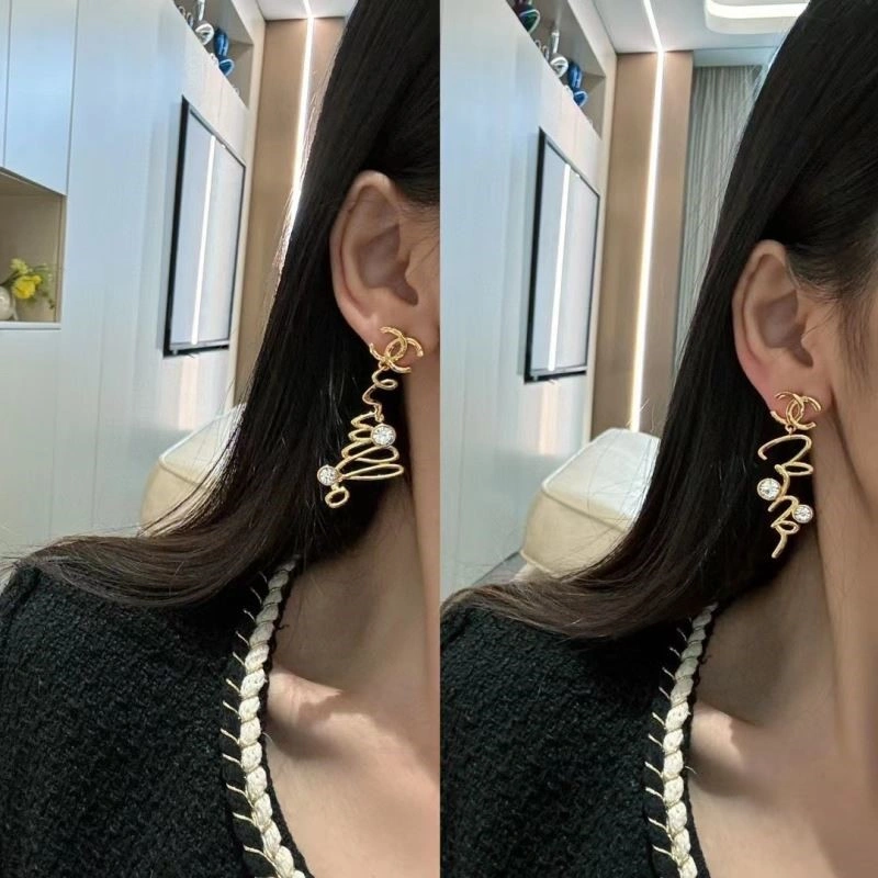 Chanel Earrings RelaxedFit 222760