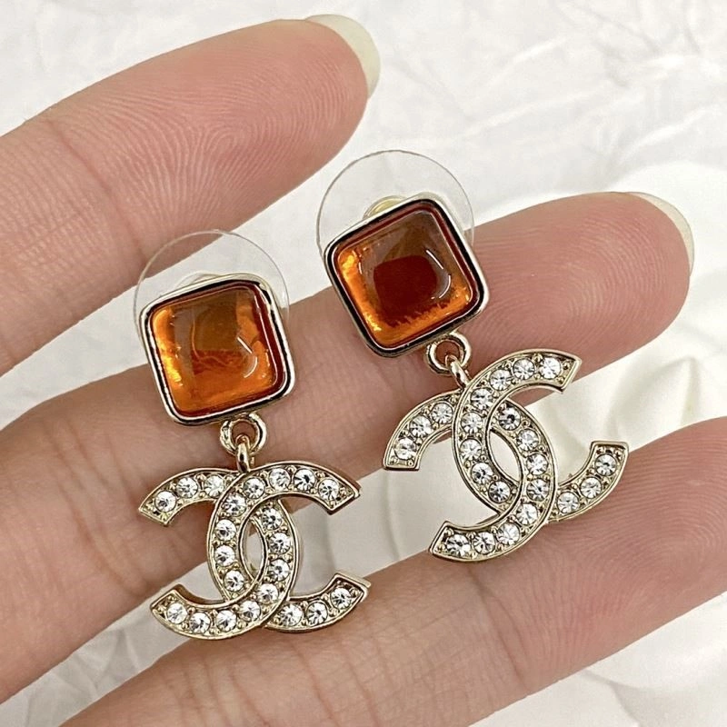 WrinkleFree Chanel Earrings 222736
