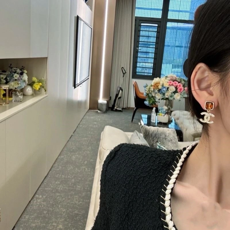 WrinkleFree Chanel Earrings 222736