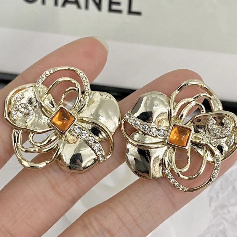 OdorResistant Chanel Earrings 222728