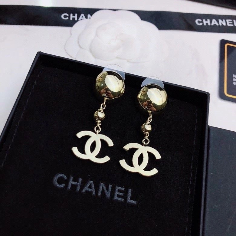 QuickDry Chanel Earrings 222716