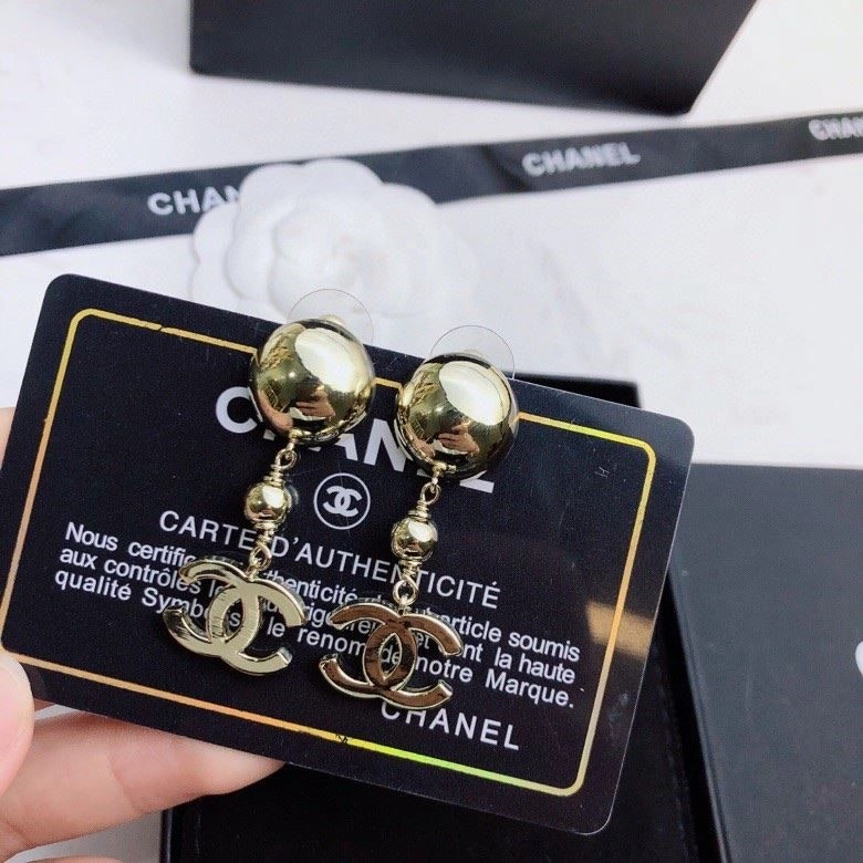 QuickDry Chanel Earrings 222716