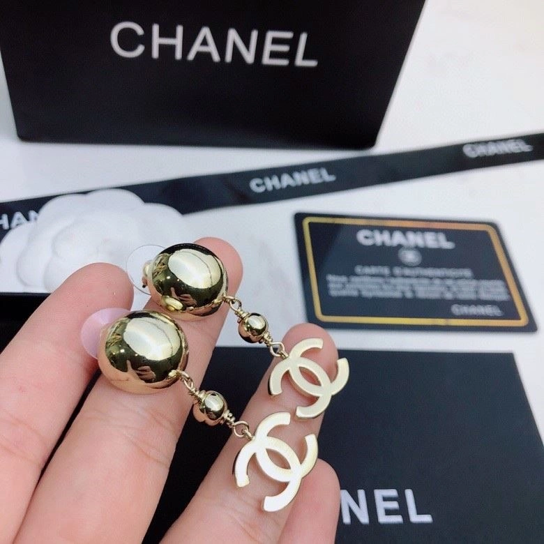 QuickDry Chanel Earrings 222716