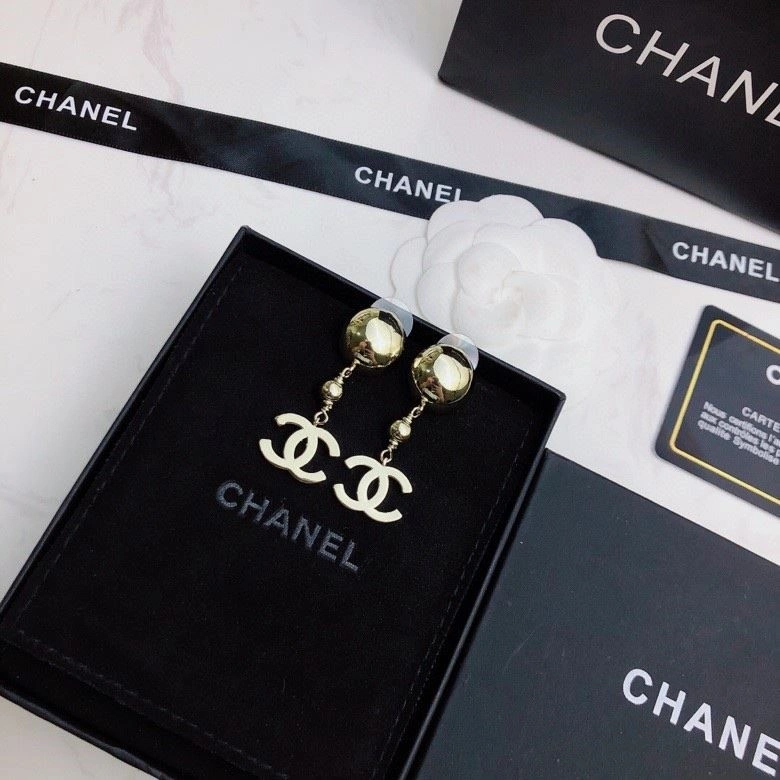 QuickDry Chanel Earrings 222716