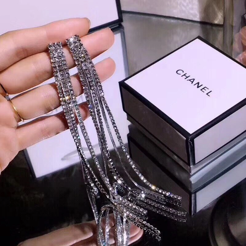 Chanel Earrings Affordable 222721