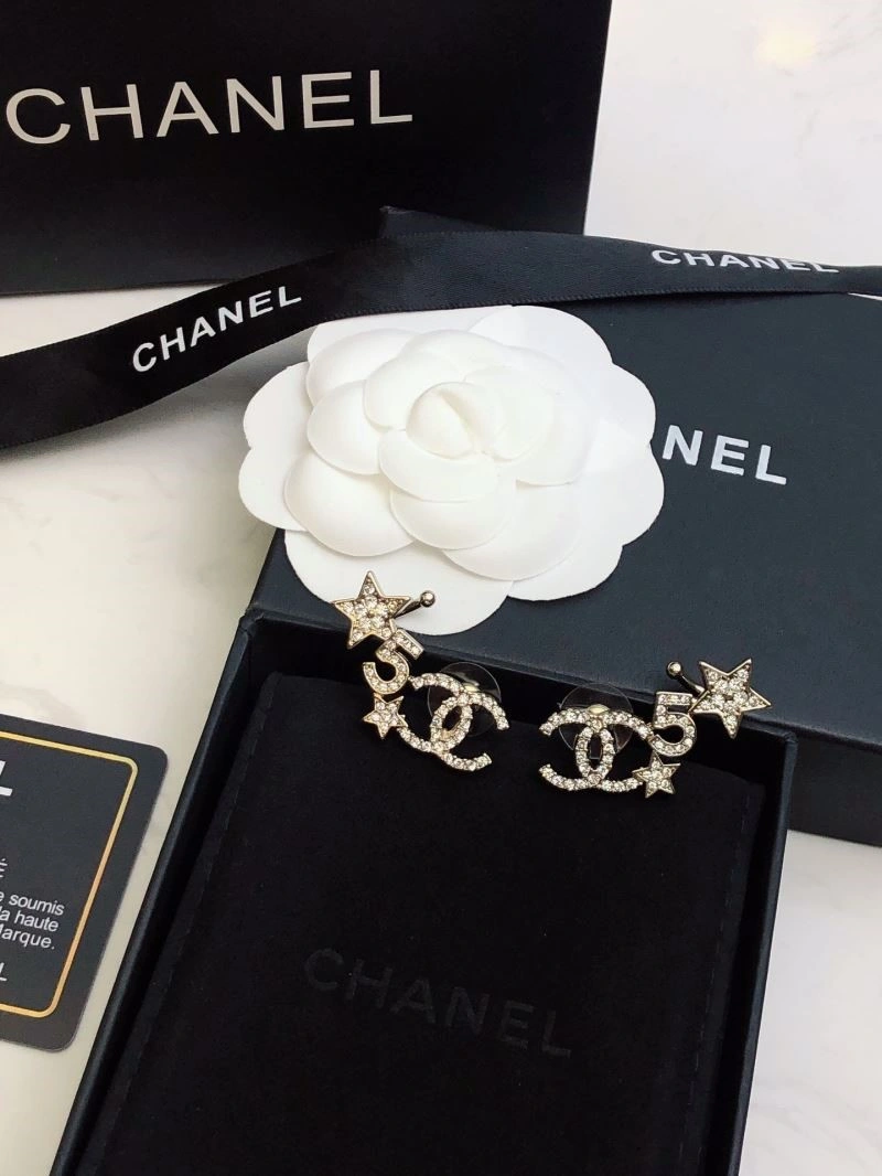 Packable Chanel Earrings 222711