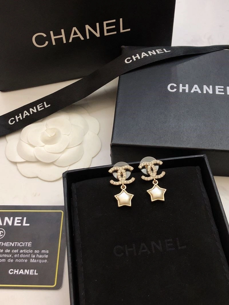 SunProtective Chanel Earrings 222739