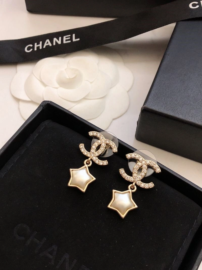 SunProtective Chanel Earrings 222739