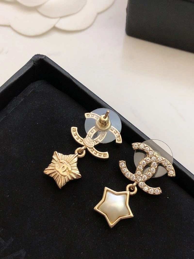 SunProtective Chanel Earrings 222739