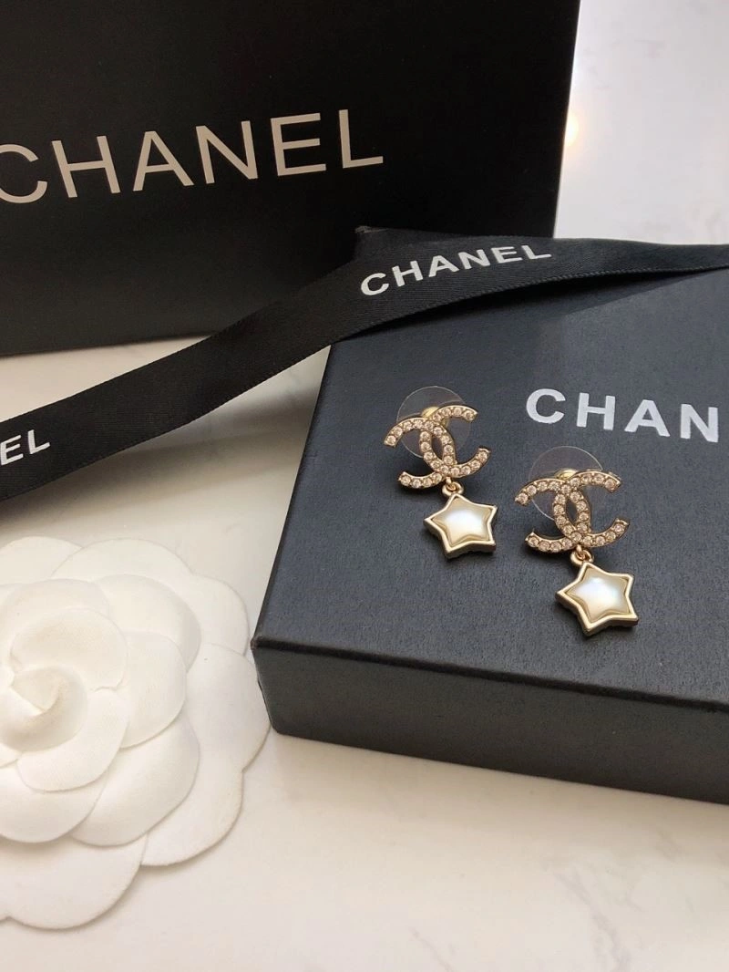 SunProtective Chanel Earrings 222739