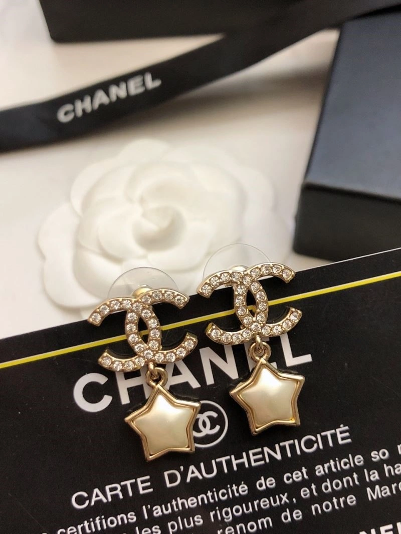 SunProtective Chanel Earrings 222739