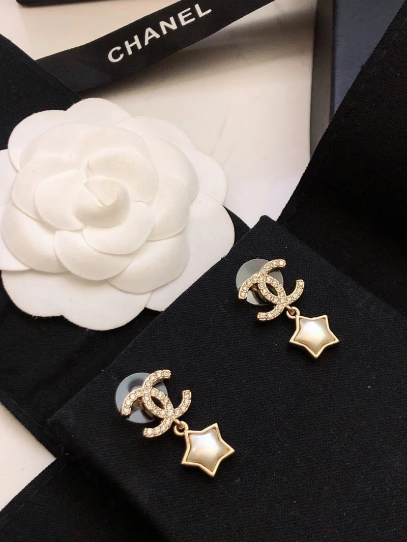 SunProtective Chanel Earrings 222739
