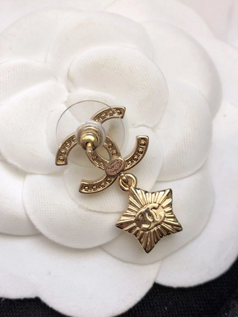SunProtective Chanel Earrings 222739