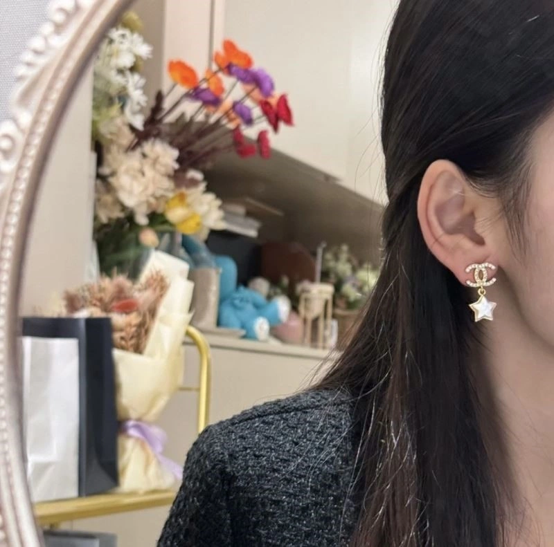 SunProtective Chanel Earrings 222739