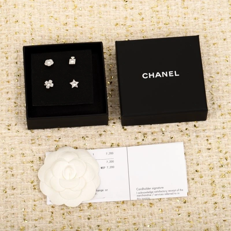 Chanel Earrings Functional 222710