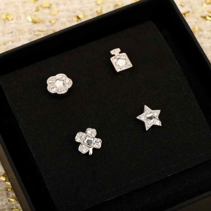 Chanel Earrings Functional 222710