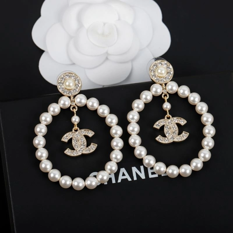 Colorful Chanel Earrings 222707