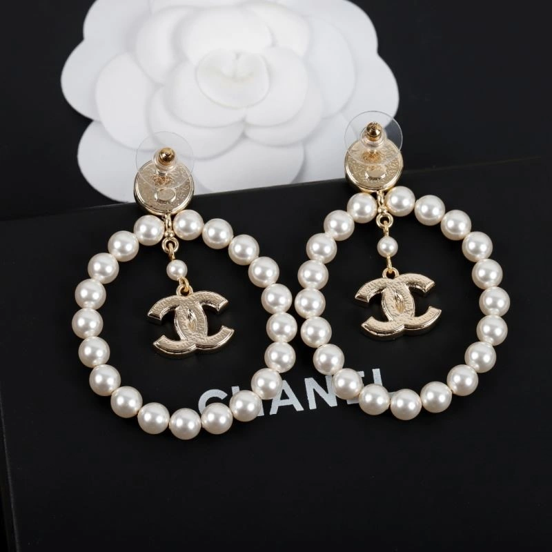 Colorful Chanel Earrings 222707
