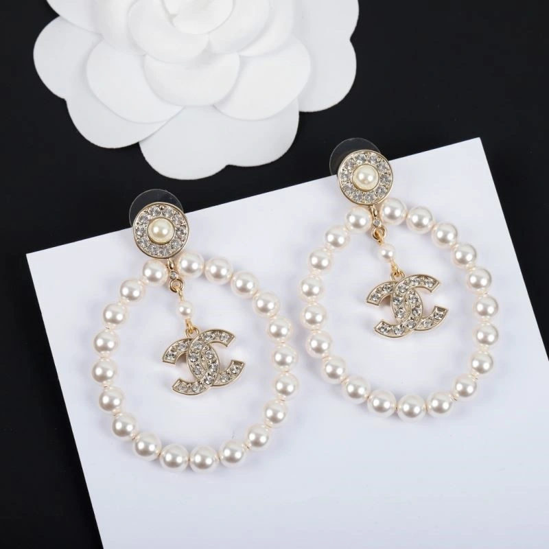 Colorful Chanel Earrings 222707