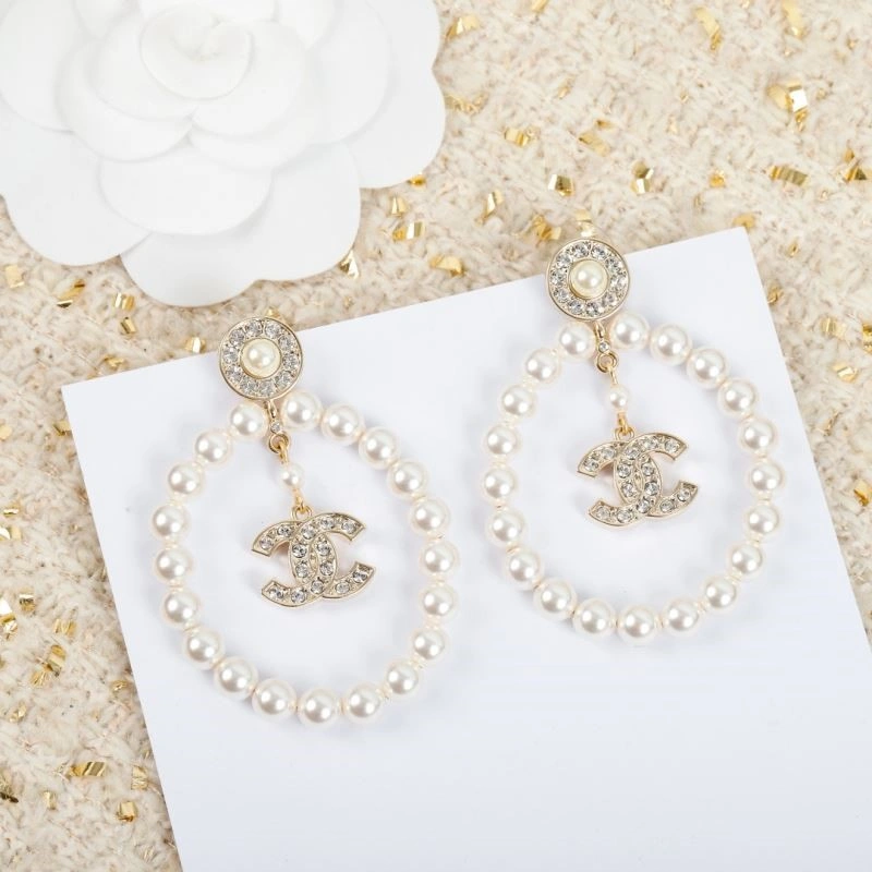 Colorful Chanel Earrings 222707