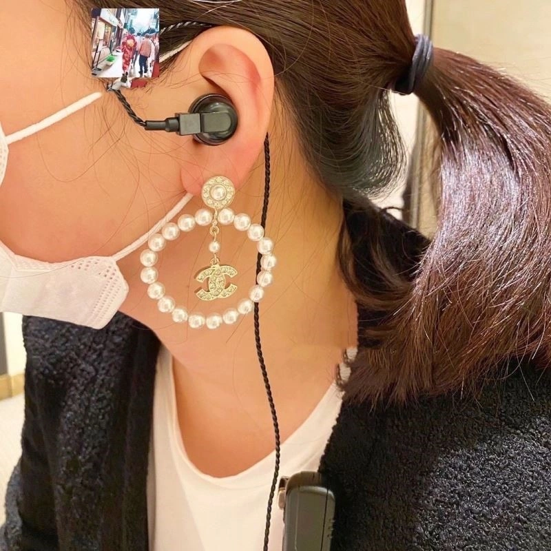 Colorful Chanel Earrings 222707
