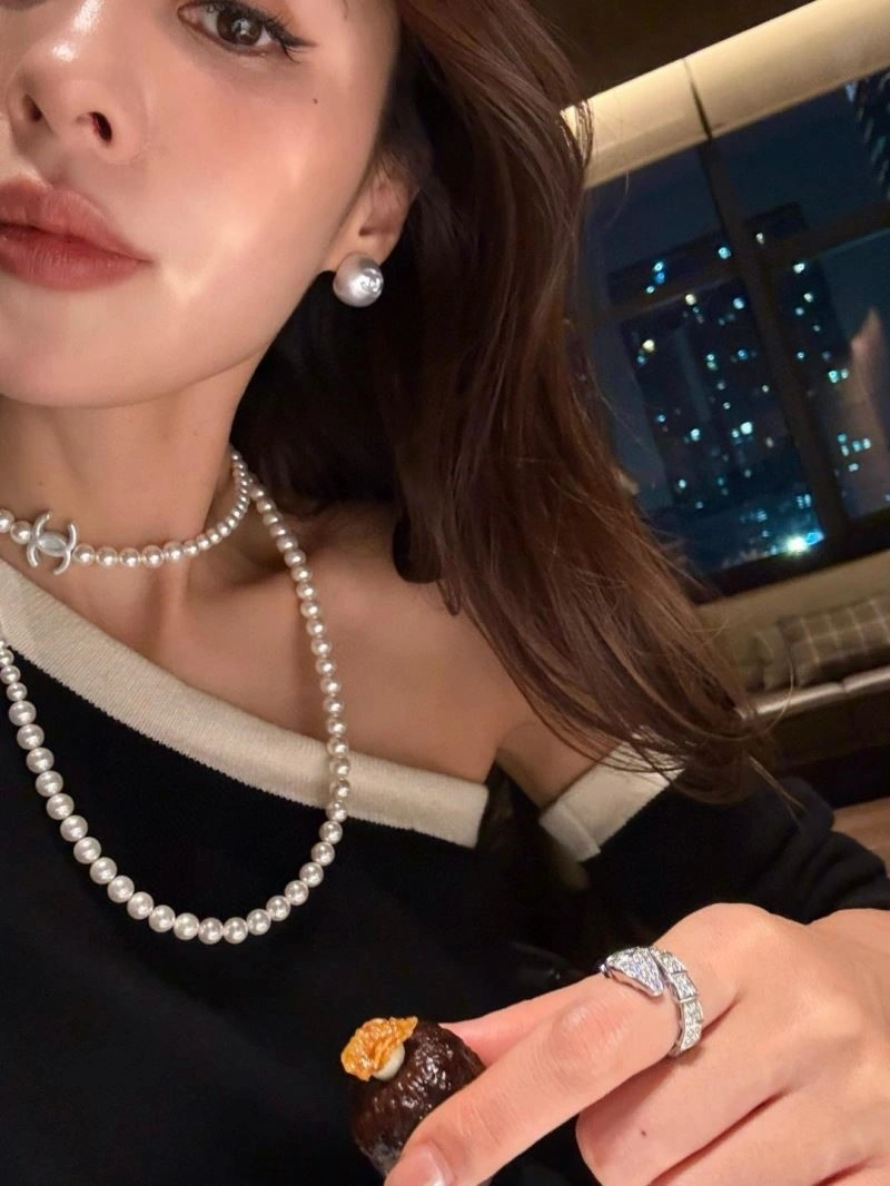 Thermal Chanel Earrings 222708