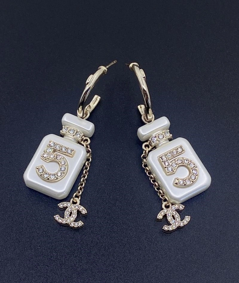 Chanel Earrings Vibrant 222709